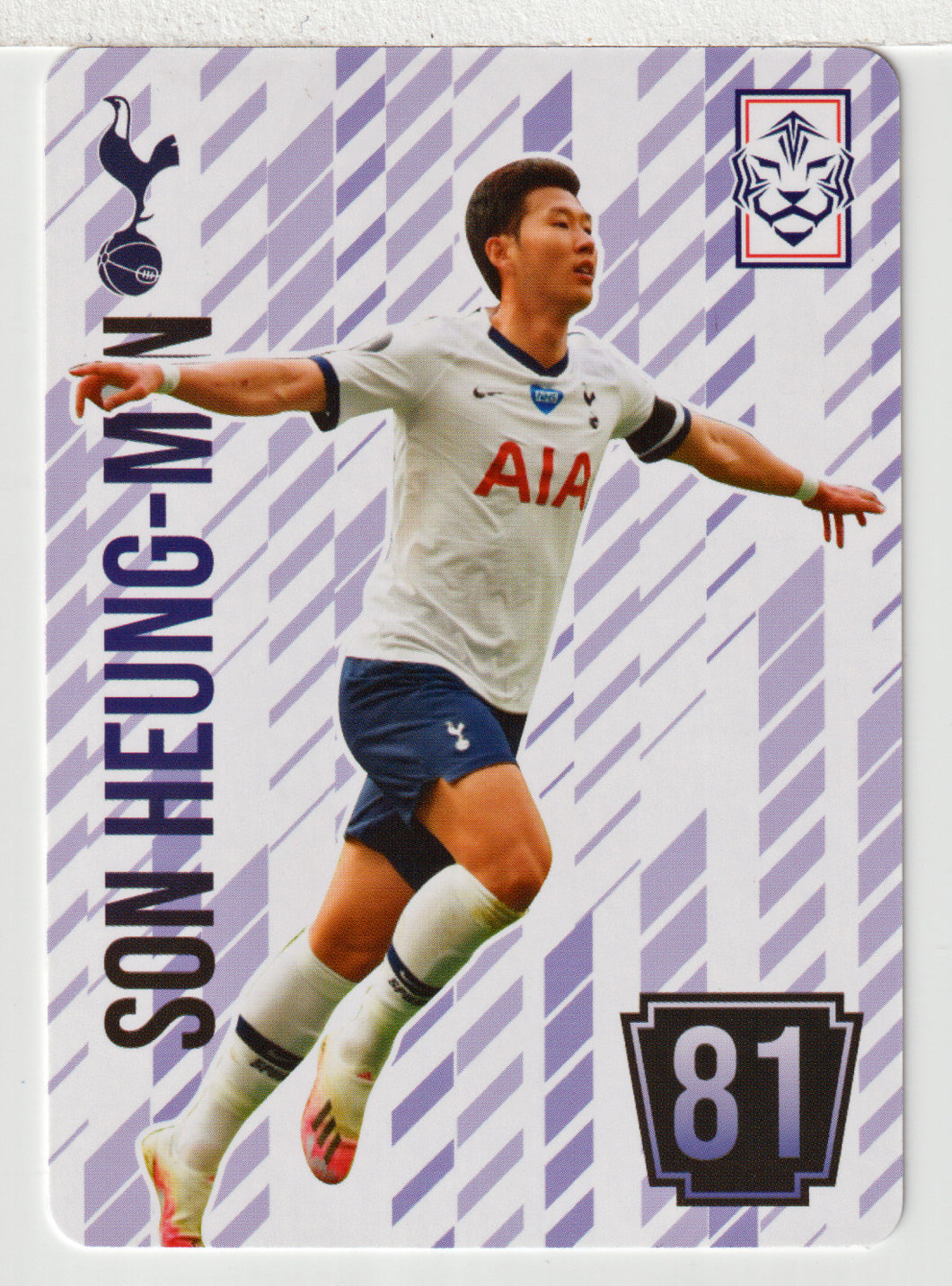 Son Heung-Min - Los Angeles FC (Soccer Trading Card) 2024-25 Grass Games # 81 Points - Mint