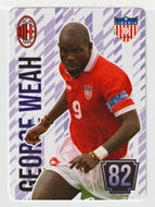 George Weah - AC Milan (Soccer Trading Card) 2024-25 Grass Games # 82 Points - Mint