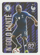 N'Golo Kante - Al-Ittihad Club (Soccer Trading Card) 2024-25 Grass Games # 82 Points - Mint