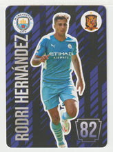 Load image into Gallery viewer, Rodri Hernandez - Manchester City FC (Soccer Trading Card) 2024-25 Grass Games # 82 Points - Mint

