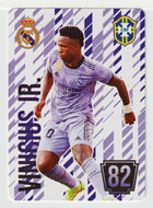 Vinicius Jr. - Real Madrid CF (Soccer Trading Card) 2024-25 Grass Games # 82 Points - Mint