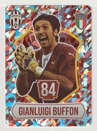 Gianluigi Buffon - Juventus FC - Holo (Soccer Trading Card) 2024-25 Grass Games # 84 Points - Mint