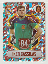 Load image into Gallery viewer, Iker Casillas - Real Madrid CF - Holo (Soccer Trading Card) 2024-25 Grass Games # 84 Points - Mint
