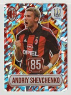 Andriy Shevchenko - FC Dynamo Kyiv - Holo (Soccer Trading Card) 2024-25 Grass Games # 85 Points - Mint
