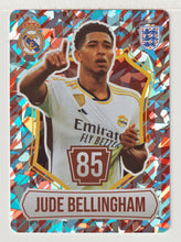 Load image into Gallery viewer, Jude Bellingham - Real Madrid CF - Holo (Soccer Trading Card) 2024-25 Grass Games # 85 Points - Mint
