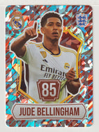 Jude Bellingham - Real Madrid CF - Holo (Soccer Trading Card) 2024-25 Grass Games # 85 Points - Mint