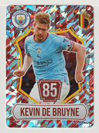 Kevin De Bruyne - Manchester City FC - Holo (Soccer Trading Card) 2024-25 Grass Games # 85 Points - Mint