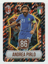 Load image into Gallery viewer, Andrea Pirlo - Juventus FC - Holo (Soccer Trading Card) 2024-25 Grass Games # 86 Points - Mint
