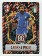 Andrea Pirlo - Juventus FC - Holo (Soccer Trading Card) 2024-25 Grass Games # 86 Points - Mint