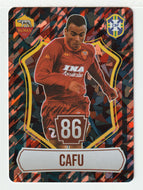 Cafu - AC Milan - Holo (Soccer Trading Card) 2024-25 Grass Games # 86 Points - Mint