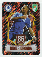 Didier Drogba - Chelsea FC - Holo (Soccer Trading Card) 2024-25 Grass Games # 86 Points - Mint