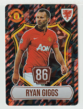 Load image into Gallery viewer, Ryan Giggs - Manchester United FC - Holo (Soccer Trading Card) 2024-25 Grass Games # 86 Points - Mint
