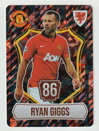 Ryan Giggs - Manchester United FC - Holo (Soccer Trading Card) 2024-25 Grass Games # 86 Points - Mint