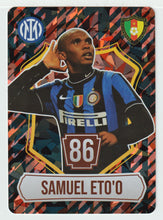 Load image into Gallery viewer, Samuel Eto'o - FC Barcelona - Holo (Soccer Trading Card) 2024-25 Grass Games # 86 Points - Mint
