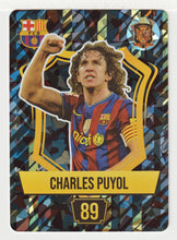 Load image into Gallery viewer, Carles Puyol - FC Barcelona - Holo (Soccer Trading Card) 2024-25 Grass Games # 89 Points - Mint
