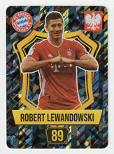 Load image into Gallery viewer, Robert Lewandowski - FC Barcelona - Holo (Soccer Trading Card) 2024-25 Grass Games # 89 Points - Mint
