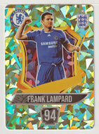 Frank Lampard - Chelsea FC - Holo (Soccer Trading Card) 2024-25 Grass Games # 94 Points - Mint