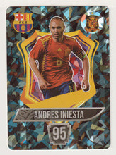 Load image into Gallery viewer, Andres Iniesta - Emirates Club - Holo (Soccer Trading Card) 2024-25 Grass Games # 95 Points - Mint
