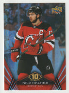 Nico Hischier - New Jersey Devils (NHL Hockey Card) 2024-25 Upper Deck Tim Hortons # 31 Mint