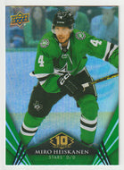 Miro Heiskanen - Dallas Stars (NHL Hockey Card) 2024-25 Upper Deck Tim Hortons # 119 Mint