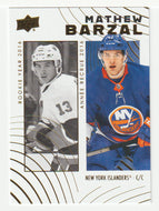 Mathew Barzal - New York Islanders (NHL Hockey Card) 2024-25 Upper Deck Tim Hortons Retrospective Rookies # 3 Mint