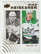 Miro Heiskanen - Dallas Stars (NHL Hockey Card) 2024-25 Upper Deck Tim Hortons Retrospective Rookies # 4 Mint