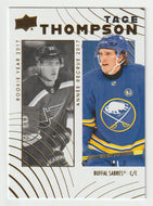 Tage Thompson - Buffalo Sabres - St. Louis Blues (NHL Hockey Card) 2024-25 Upper Deck Tim Hortons Retrospective Rookies # 5 Mint