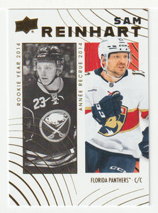 Sam Reinhart - Buffalo Sabres - Florida Panthers (NHL Hockey Card) 2024-25 Upper Deck Tim Hortons Retrospective Rookies # 6 Mint
