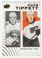 Owen Tippett - Philadelphia Flyers - Florida Panthers (NHL Hockey Card) 2024-25 Upper Deck Tim Hortons Retrospective Rookies # 10 Mint