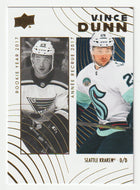 Vince Dunn - St. Louis Blues - Seattle Kraken (NHL Hockey Card) 2024-25 Upper Deck Tim Hortons Retrospective Rookies # 12 Mint