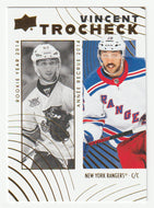 Vincent Trocheck - Florida Panthers - New York Rangers (NHL Hockey Card) 2024-25 Upper Deck Tim Hortons Retrospective Rookies # 14 Mint