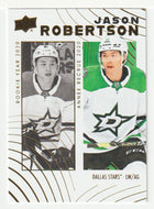 Jason Robertson - Dallas Stars (NHL Hockey Card) 2024-25 Upper Deck Tim Hortons Retrospective Rookies # 17 Mint