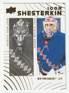 Igor Shesterkin - New York Rangers (NHL Hockey Card) 2024-25 Upper Deck Tim Hortons Retrospective Rookies # 19 Mint
