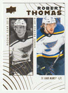 Robert Thomas - St. Louis Blues (NHL Hockey Card) 2024-25 Upper Deck Tim Hortons Retrospective Rookies # 22 Mint