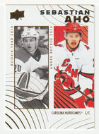 Sebastian Aho - Carolina Hurricanes (NHL Hockey Card) 2024-25 Upper Deck Tim Hortons Retrospective Rookies # 28 Mint