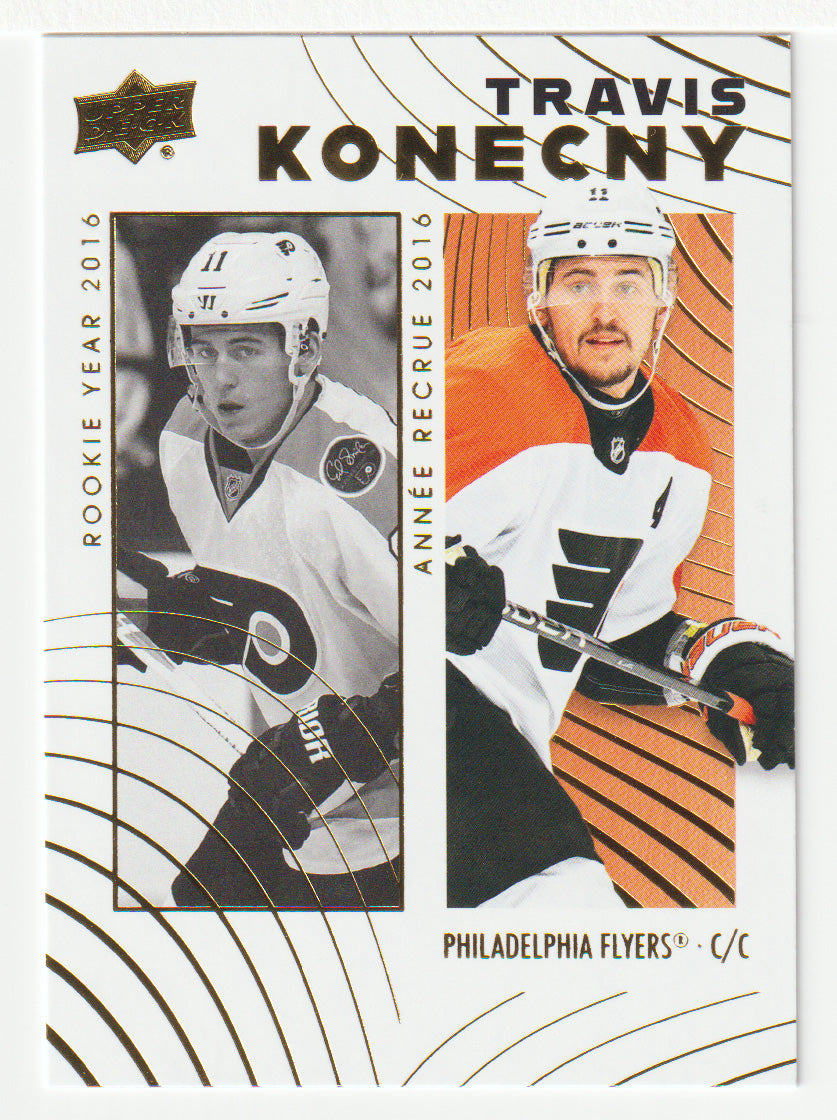 Travis Konecny - Philadelphia Flyers (NHL Hockey Card) 2024-25 Upper Deck Tim Hortons Retrospective Rookies # 29 Mint