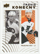 Travis Konecny - Philadelphia Flyers (NHL Hockey Card) 2024-25 Upper Deck Tim Hortons Retrospective Rookies # 29 Mint