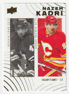 Nazem Kadri - Calgary Flames - Toronto Maple Leafs (NHL Hockey Card) 2024-25 Upper Deck Tim Hortons Retrospective Rookies # 31 Mint
