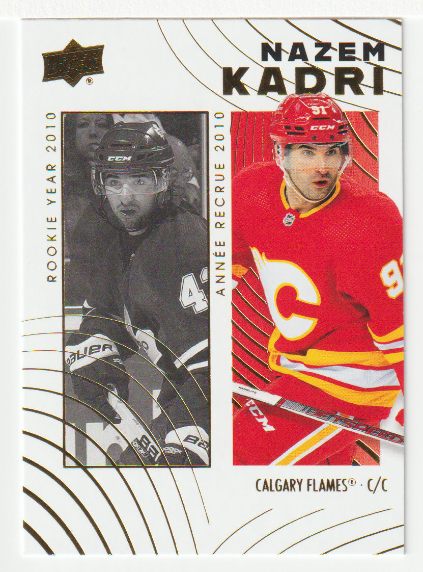 Nazem Kadri - Calgary Flames - Toronto Maple Leafs (NHL Hockey Card) 2024-25 Upper Deck Tim Hortons Retrospective Rookies # 31 Mint