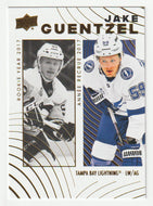 Jake Guentzel - Tampa Bay Lightning - Pittsburgh Penguins (NHL Hockey Card) 2024-25 Upper Deck Tim Hortons Retrospective Rookies # 32 Mint