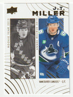 J.T. Miller - Vancouver Canucks - New York Rangers (NHL Hockey Card) 2024-25 Upper Deck Tim Hortons Retrospective Rookies # 34 Mint