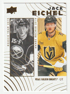 Jack Eichel - Buffalo Sabres - Vegas Golden Knights (NHL Hockey Card) 2024-25 Upper Deck Tim Hortons Retrospective Rookies # 35 Mint