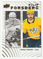 Filip Forsberg - Nashville Predators (NHL Hockey Card) 2024-25 Upper Deck Tim Hortons Retrospective Rookies # 37 Mint
