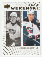 Zach Werenski - Columbus Blue Jackets (NHL Hockey Card) 2024-25 Upper Deck Tim Hortons Retrospective Rookies # 39 Mint