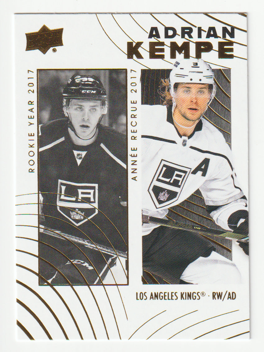 Adrian Kempe - Los Angeles Kings (NHL Hockey Card) 2024-25 Upper Deck Tim Hortons Retrospective Rookies # 42 Mint
