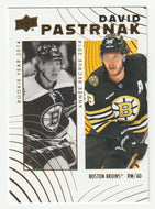 David Pastrnak - Boston Bruins (NHL Hockey Card) 2024-25 Upper Deck Tim Hortons Retrospective Rookies # 44 Mint