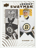 Jeremy Swayman - Boston Bruins (NHL Hockey Card) 2024-25 Upper Deck Tim Hortons Retrospective Rookies # 46 Mint