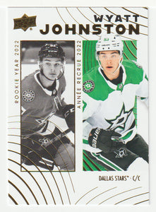 Wyatt Johnston - Dallas Stars (NHL Hockey Card) 2024-25 Upper Deck Tim Hortons Retrospective Rookies # 48 Mint