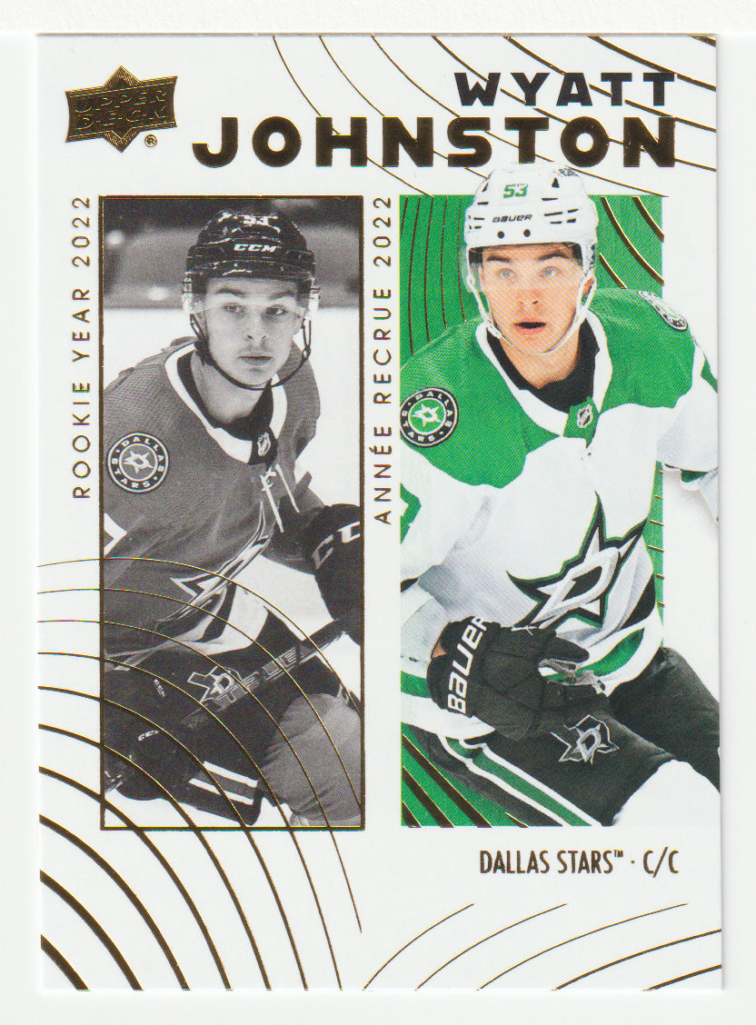 Wyatt Johnston - Dallas Stars (NHL Hockey Card) 2024-25 Upper Deck Tim Hortons Retrospective Rookies # 48 Mint