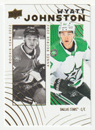 Wyatt Johnston - Dallas Stars (NHL Hockey Card) 2024-25 Upper Deck Tim Hortons Retrospective Rookies # 48 Mint